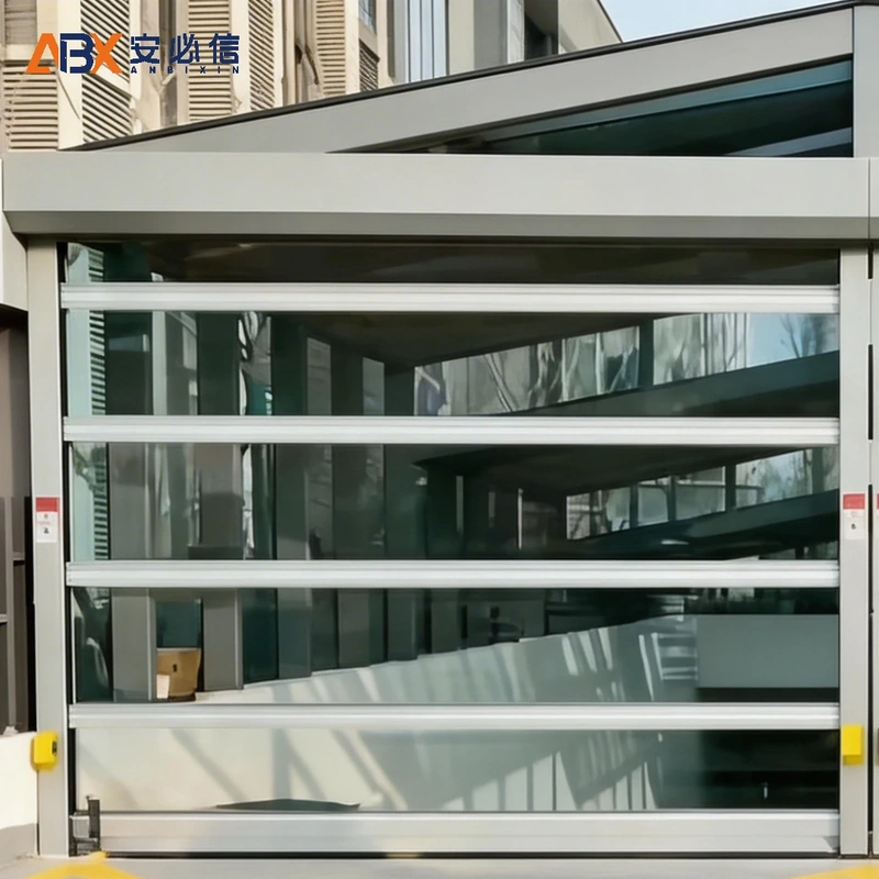 乐山市PVC快速门