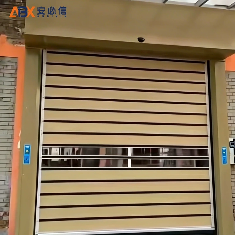乐山市消防快速门