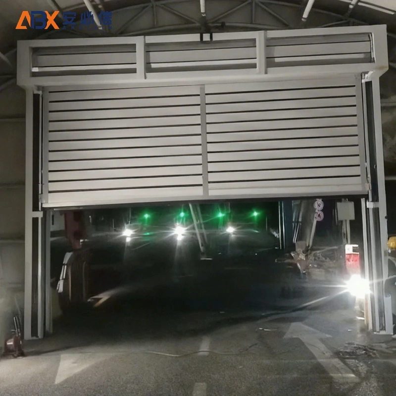 乐山市消防高速门